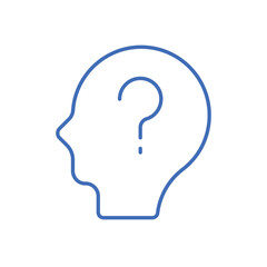 Floating Vote Vector icon