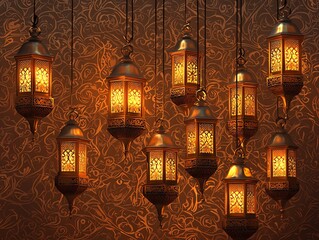 Eid Mubarak: Beautiful Background for the Blessed Day