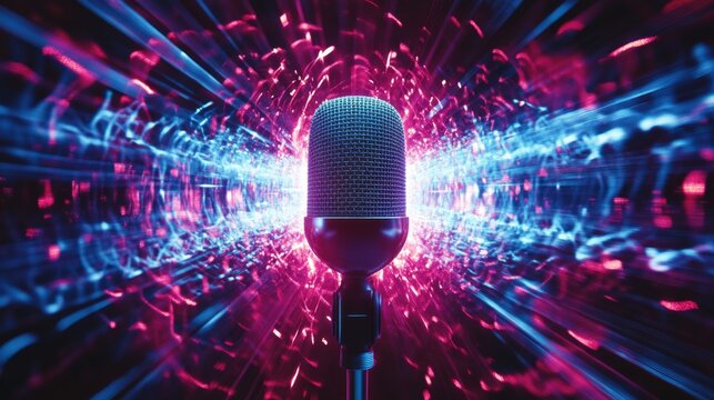 Live music performance studio setting sound recording vibrant lighting close-up view creating impactful sounds