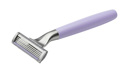 Isolated Shaving Razor