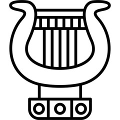 Harp Icon