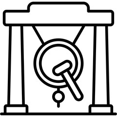Gong Icon