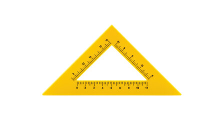 Isolated Triangle Ruler