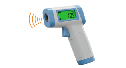 Isolated Non-Contact Thermometer