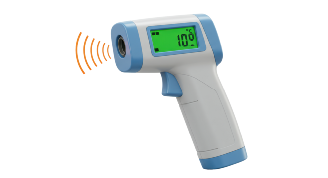 Isolated Non-Contact Thermometer