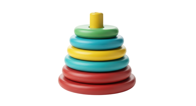 Isolated Pyramid of Rings