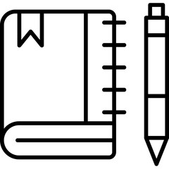 Notebook Icon