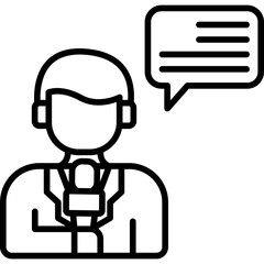 Reporter Icon