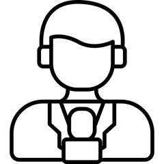 Journalist Icon