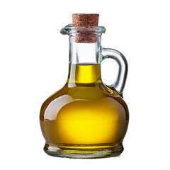 bouteille en verre d'huile d'olive