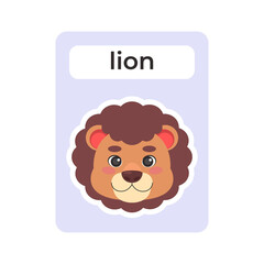 42 - Animals head and cards