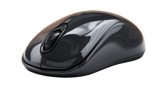 Wireless computer mouse for efficient navigation and control