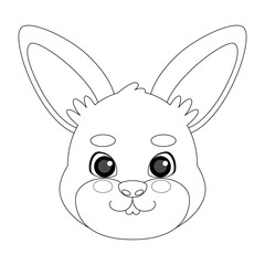 42 - Animals head coloring