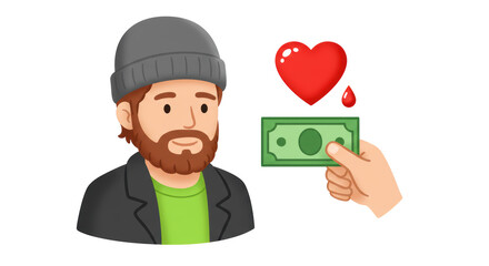 Isolated Help the poor