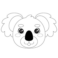 42 - Animals head coloring