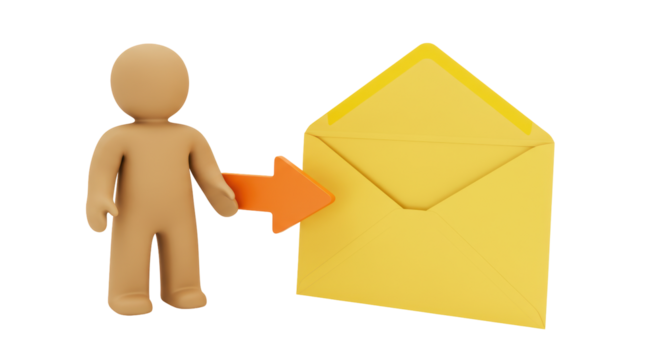 Isolated sending mail