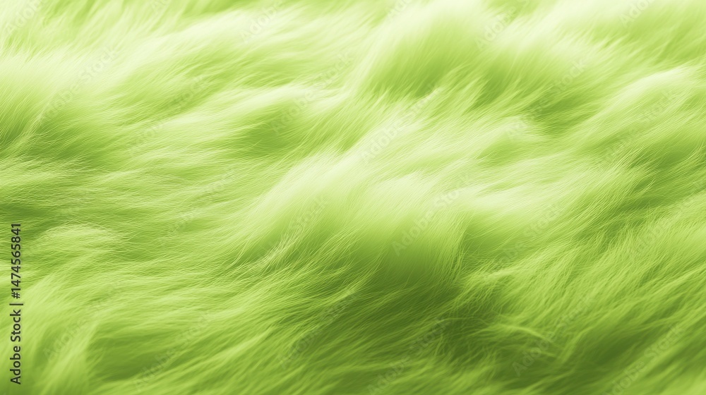 Poster light green soft fluffy texture background. abstract pastel wave pattern