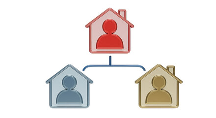 Isolated Network of Homes