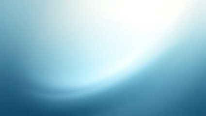 Obraz premium Soft Light Blue Gradient Background Smooth Flow