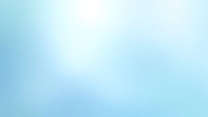Soft Light Blue Gradient Background: Smooth Gentle Blend