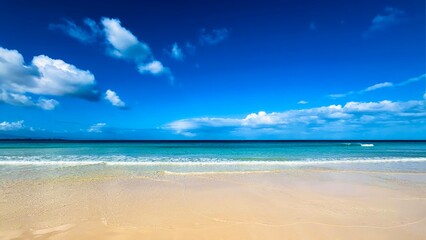 Playa paradisiaca. azul