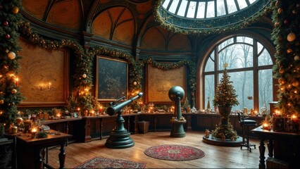 Celestial Christmas Observatory