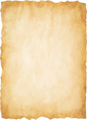 old paper with burnt edges