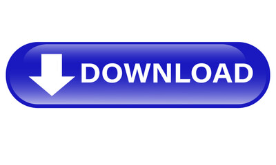 Glossy Blue Download Button vector illustration

