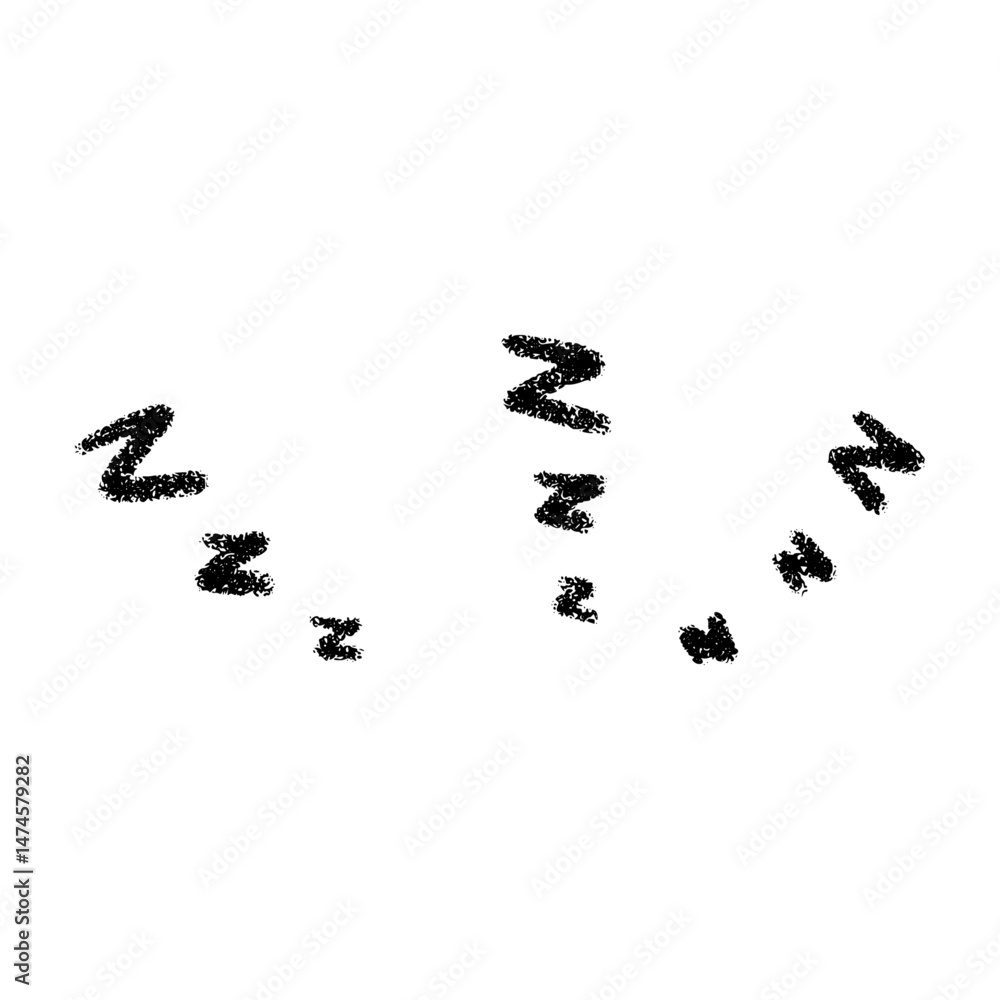 Aufkleber manga-style speed lines with sketchy movement marks. cartoon motion elements and fun action stroke. 