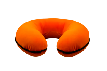 Comfortable travel neck pillow designed for support during trips