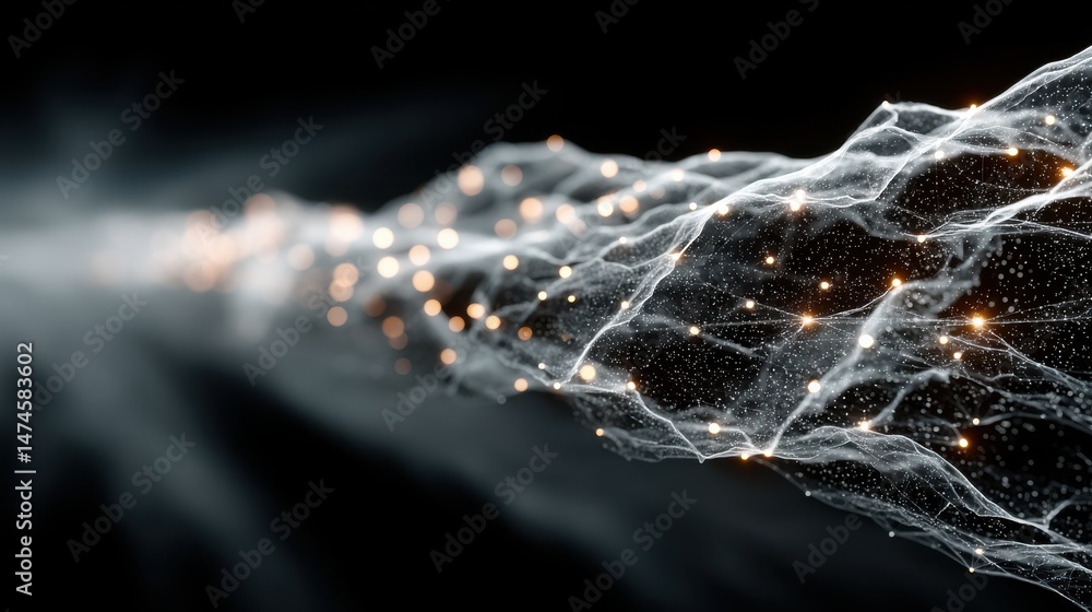 Poster digital transformation concepts for the future technology era