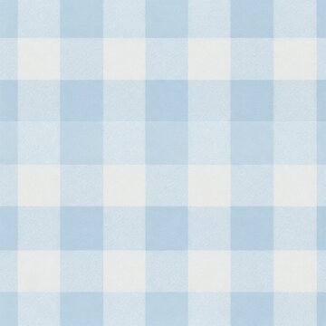 blue gingham fabric texture