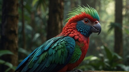Fototapeta premium Resplendent Quetzal