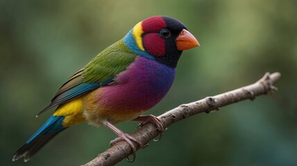 Gouldian Finch 
