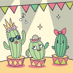 easter greeting card with tulips