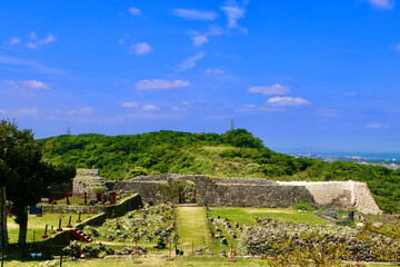 中城城跡・南の郭（沖縄県・北中城村）