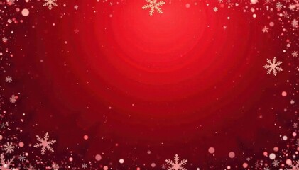 Rich crimson backdrop with subtle snowflake pattern, red, winter background, crimson