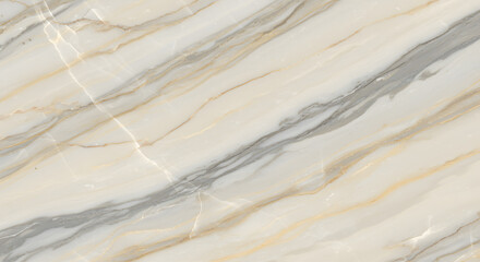 Obraz premium Elegant Beige and Gray Marble Texture: A Luxurious Background