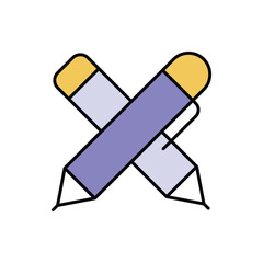 Study Materials Icon vector