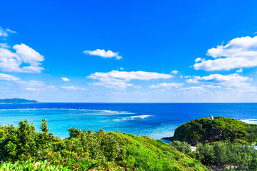 奄美大島 の あやまる岬 からの 絶景 パノラマ 【 鹿児島県 奄美市 の 風景 景色 】
