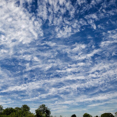 Obraz premium Where Clouds Dance