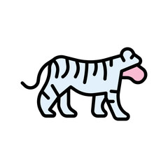 Tiger Vector Icon