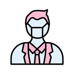 Dentist Vector Icon