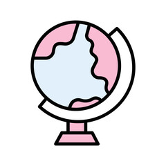 Globe Vector Icon