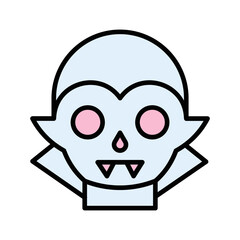 Vampire Vector Icon