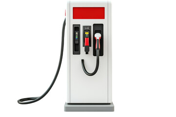 Multi-fuel station with gas and electric vehicle charging points