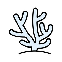 Coral Vector Icon