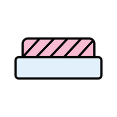 Blackboard Eraser Vector Icon