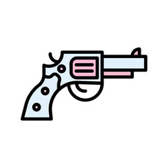 Gunfire Vector Icon