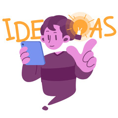 Creative Idea Generation with Digital Tablet